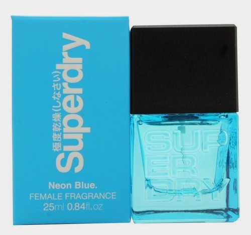 Superdry neon blue - superdry, ladies