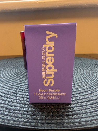 Superdry neon purple cologne - superdry,