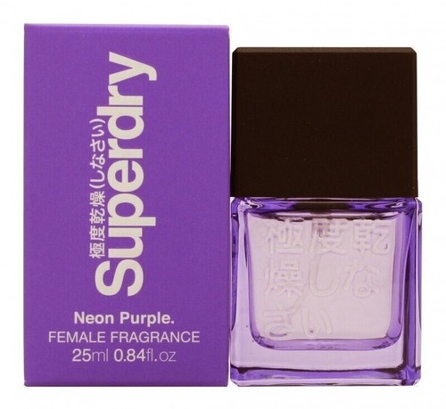 Superdry neon purple famale - superdry,