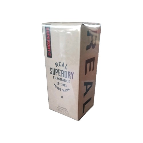Real superdry fragrance edt - real,