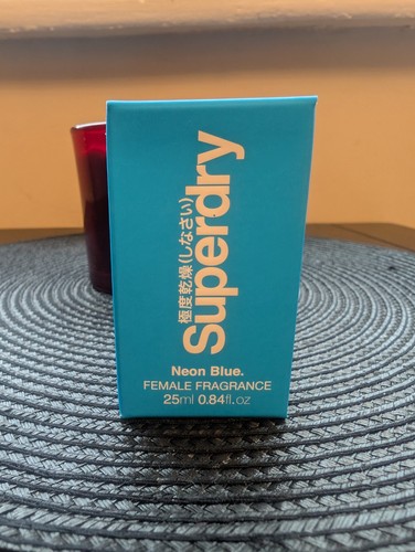 Superdry neon blue - superdry,
