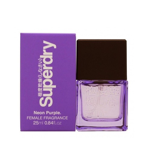 Superdry neon purple spray eau - neon,