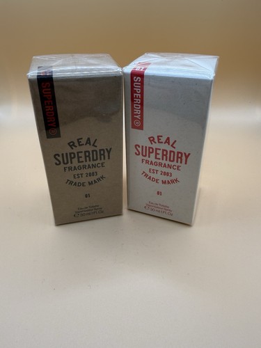 Real superdry fragrance - superdry, x2