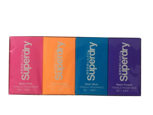 Superdry women giftset sprays - superdry,