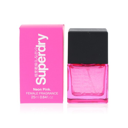 Superdry neon pink cologne - pink,