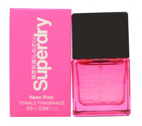 Superdry neon pink eau - neon, de