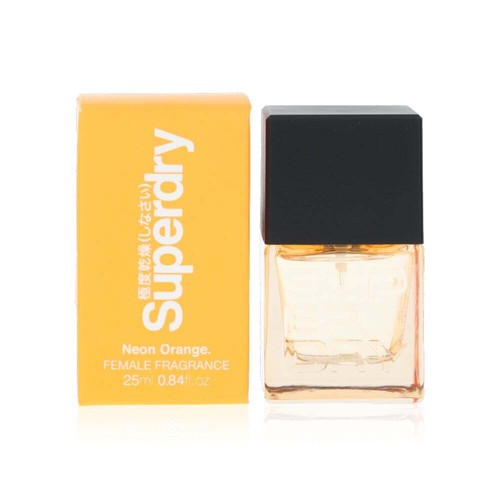 Superdry neon orange cologne - superdry,