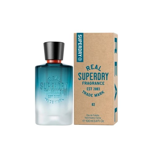 Real superdry fragrance - superdry, 02