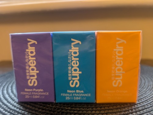 Superdry neon cologne spray - neon,