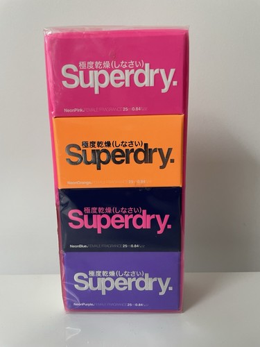 Superdry neon pink orange - superdry, blue