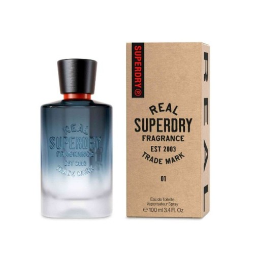 Real superdry fragrance - real, 01