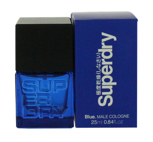 Blue superdry for men edc - for,