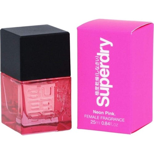 Superdry neon pink eau - superdry, de