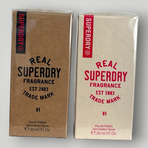 Superdry real fragrance - real,