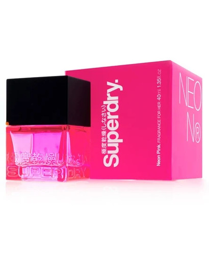 Superdry neon pink eau - neon,